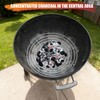 onlyfire Charcoal Grate Fire Grate, BBQ High Heat Charcoal Plate