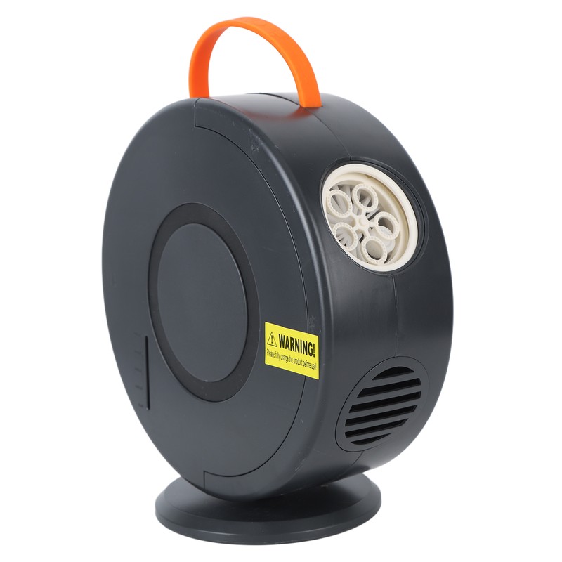 Automatic Rotation Bubble Machine USB Rechargeable Automatic Bubble Blower for