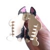 Cute Cow Cat Hair Clips,Novelty Acetate Hair Clip,Small Kitten Claw