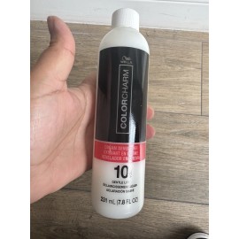 Wella Color Charm 10 Vol Cream Developer, gentle lift 7.8 fl oz