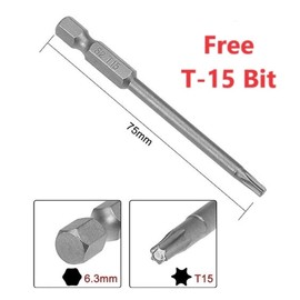 Ceta Painted Head Decking Screw for Composite Decking, 4.2 x 55mm Stainless Steel Colour Coded Screw, 5 Colours, Pack of 50. (Grey (RAL7042) + T15 Bit)