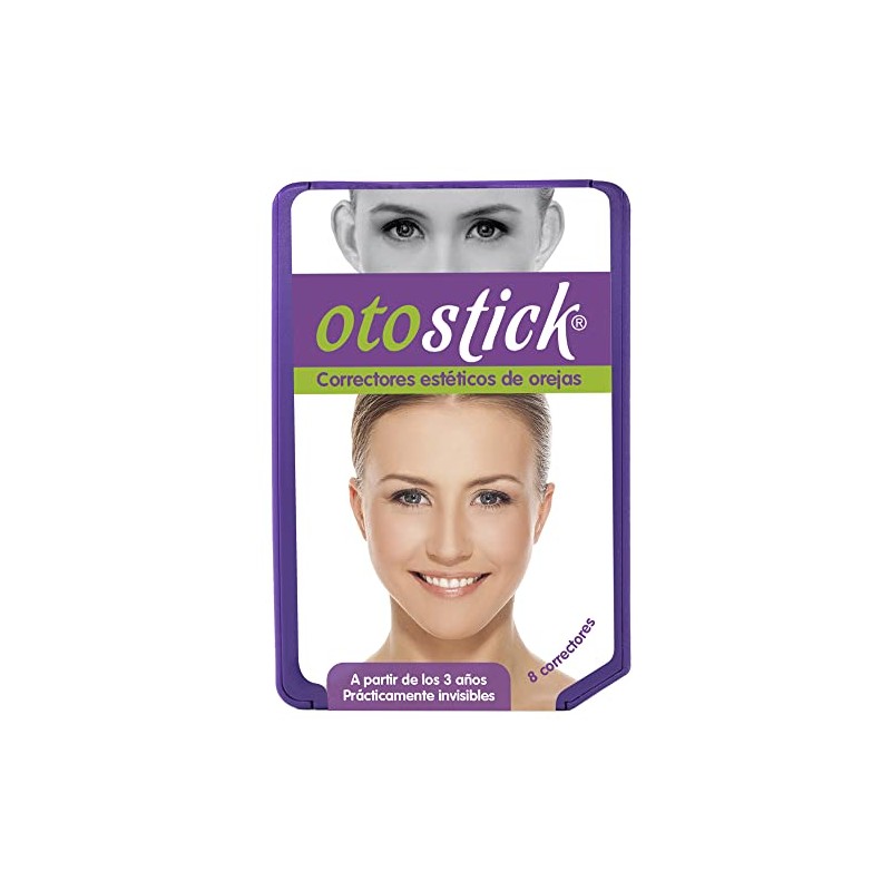 Otostick | Correctores Estéticos para Orejas Separadas | Contiene 8