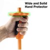 Finder 12-Inch Heavy Duty Flat Chisel with Hand Protection, Flat