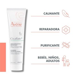 Avene Cicalfate Crema Reparadora Calma Protege Ayuda Recuperar Piel Irritada Uso Diario Toda Familia 40ml