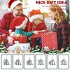 Jenaai 12 Set Christmas Bell Ornament Christmas Tree Hanging Ornament