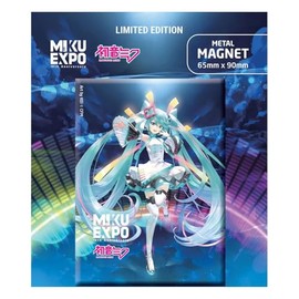 POPBuddies Kühlschrankmagnet Hatsune Miku Expo zum 10. Jahrestag (Art by KEI Ver) – Limitierte Auflage