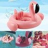 Small Flamingo Inflatable Pool Float 72*54 for Summer Small Flamingo Tube (72*54)