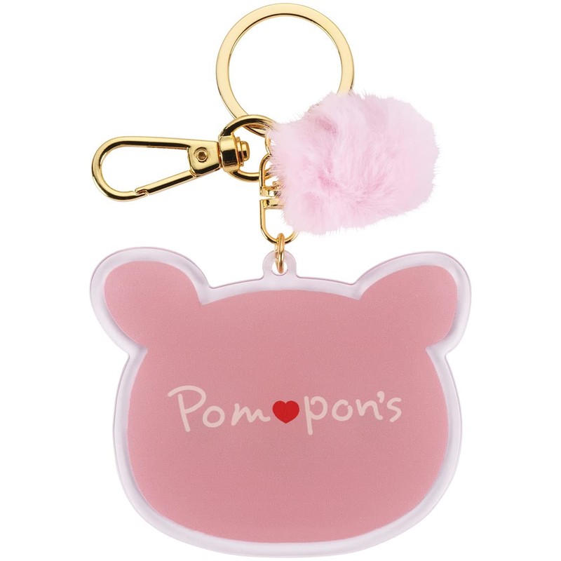 Skater ZACK1-A Acrylic Key Holder Pompon's Pig