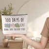 Make-up-Tasche mit Reißverschluss, Aufschrift "100 Days Sped Teacher", Sped UK