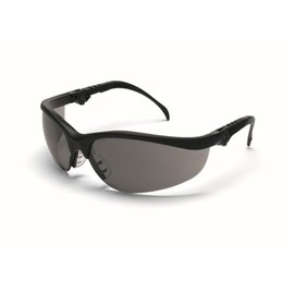 MCR Safety Klondike Plus Black Grey Lens Work Safety Goggles / 1 Piece