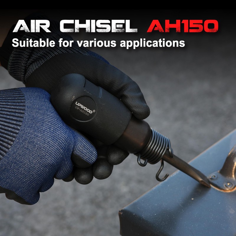 UW-AH150 Short Barrel Air Hammer Kit with Quick Change Retainer