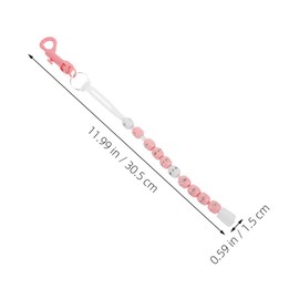 SUPVOX Handheld Golf Counter Clicker Bracelet Comfortable Bead Design for Easy Wrist Wear Golf Score Tracker for Golfing Courses and