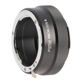 Hersmay For Nikon G (F/AI/AIS/D/AFS) to EOS RF Lens Adapter Ring for Nikon Lens, Compatible with Canon EOS R RP R5 R6 R6II R7 R8 R10 R50 R100 RF Mirrorless Camera