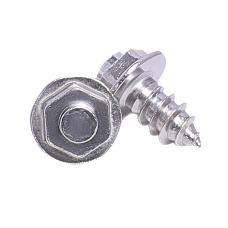 Raprance Screw-in Wading Boot Studs,26pcs Non Slip Screws for Felt