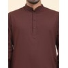 SKAVIJ Men's Kurta Henley Shirt for Yoga Casual Wear Pure