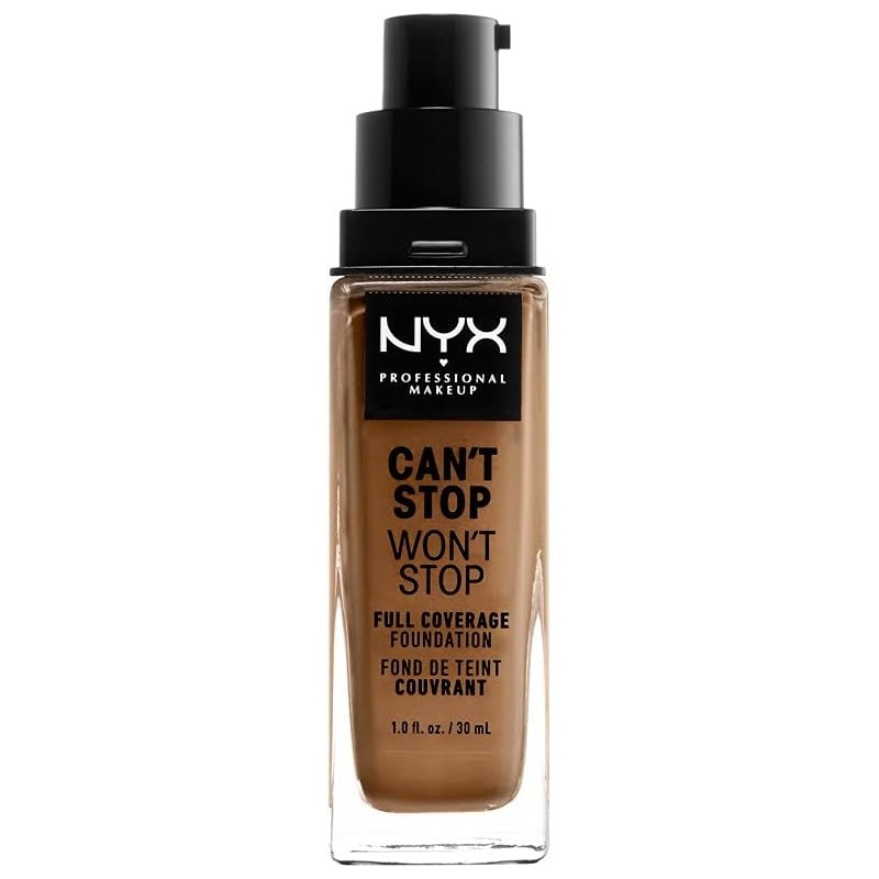 Base de Maquillaje NYX Can't Stop Won't Stop 24H Light