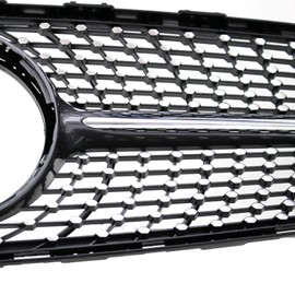 Radiator Grill Honeycomb Sticker, Decoration Accessories, Diamond Grill Urban Car Sticker