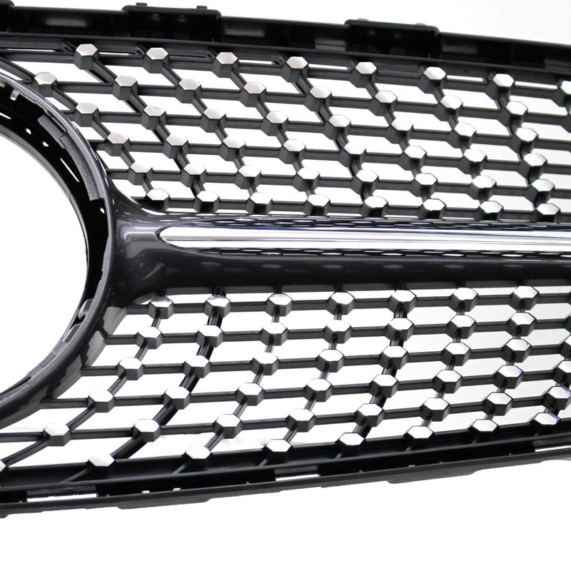 Radiator Grill Honeycomb Sticker, Decoration Accessories, Diamond Grill Urban Car