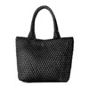 AUACDIY Woven Tote Bag for Women Fashion Woven Bags for