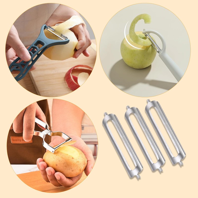 Pack of 24 Peeler Tupper, Peeler for Tupperware, Peeler Replacement