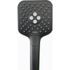 Gabrylly 3-Setting High Pressure Handheld Shower Head,Matte Black（only shower head）