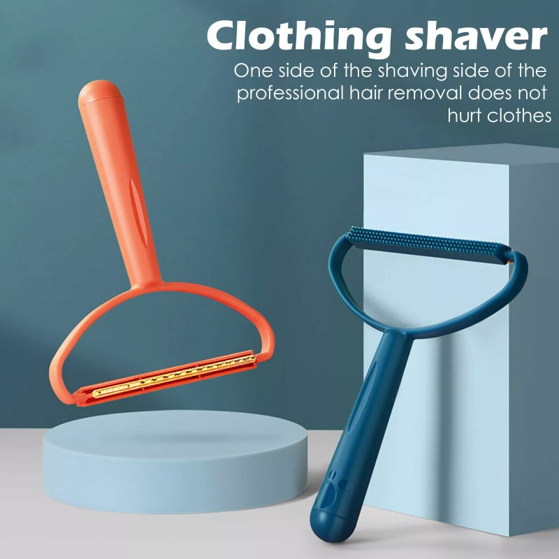 Miniduino Lint Remover Clothes Fuzz Shaver Reusable Double Sided Lint