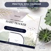 BIROYAL Habit Tracker Calendar - Inspirational Habit Journal with Spiral