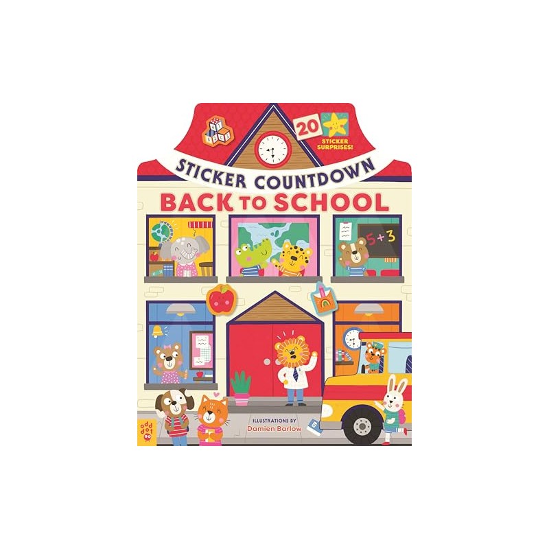 Sticker Countdown: Back to School