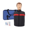 YIPONYT CPR Training Manikin Adult, Realistic CPR Dummy with Carry