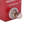 Distortion Effect Metal Shell Red True Bypass Foot Switch for