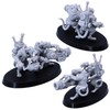 Fantasy Ratmen Driller Flamer Mortar Crew Bundle Set, Tabletop Games
