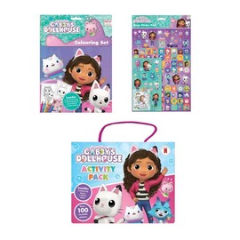 Marjen Gabby's Dollhouse Activity Set 3