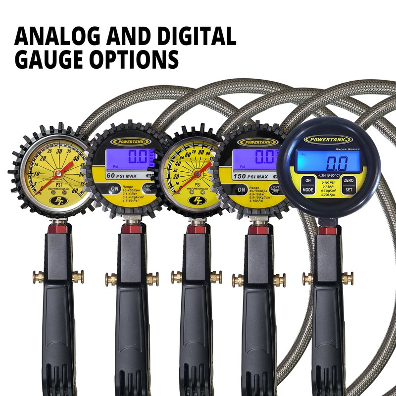 Tire Inflator Gauge Tool - 150 psi Digital Modular Ventoso™