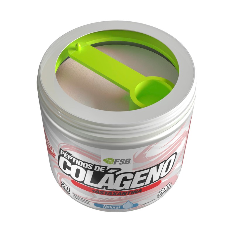 Colágeno Hidrolizado y Astaxantina FSB