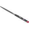 TRUSCO TSA005-01-1P File, Triangular, Rough, Set of 5, Size of