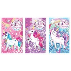HENBRANDT 20 X Mini Unicorn Notebooks