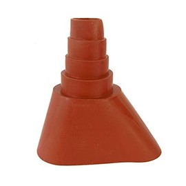 Universal Rubber Sleeve For Roof Cover In Red