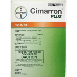 Bayer -Cimarron Plus Range and Pasture Herbicide with Metsulfuron Methyl-2 oz. 6666024