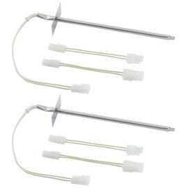 12001656 Oven Temperature Sensor Part by BlueStars - Compatible with Whirlpool Kenmore Ovens - Replaces AP4009009 74004943 PS1570174 12001554 12001656VP 7430P003-60 WB21X5301 - Pack of 2