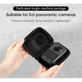 DJI OSMO 360 Case, Surface Waterproof, Carrying Case, Dustproof, Waterproof, Shockproof, Protective Cover, Camera Body Protective Case, Convenient to Carry, Shock Absorption