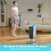 JOYMOOP Mop and Bucket Set with Wringer, with 3 Reusable