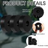 16 Pcs Rubber Isolation Pads Thick Rubber Washers 1.5 Inch
