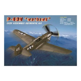 Hobbyboss 1:72 Scale P-40N Warhawk Diecast Model Kit