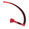 Golf Swing Trainer, Improve Posture Curved Rubber Design Portable Training