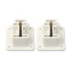G-PLUS Ladder Flanges Compatible with Heavy Duty Resin in-Pool Above