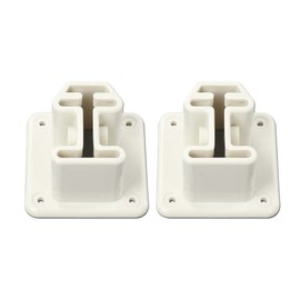 G-PLUS Ladder Flanges Compatible with Heavy Duty Resin in-Pool Above Ground Swimming Pool Ladder