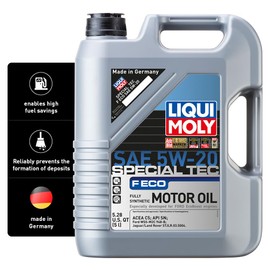 LIQUI MOLY Special Tec F ECO SAE 5W-20 | 5 L | Fully synthetic engine oil | SKU: 2264
