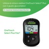 OneTouch Select® Plus Strisce reattive per 25 test glicemici per
