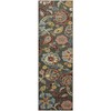 Maples Rugs Gardena Floral Runner Rug – Made in USA