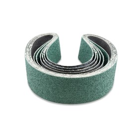 Red Label Abrasives 2 X 48 Inch 50 Grit Metal Grinding Zirconia Sanding Belts, 6 Pack